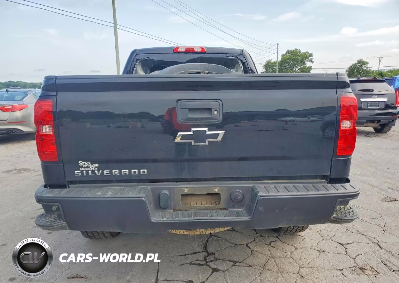 2018 Chevrolet Silverado C1500 VIN:1GCRCNEH5JZ168207 - 6