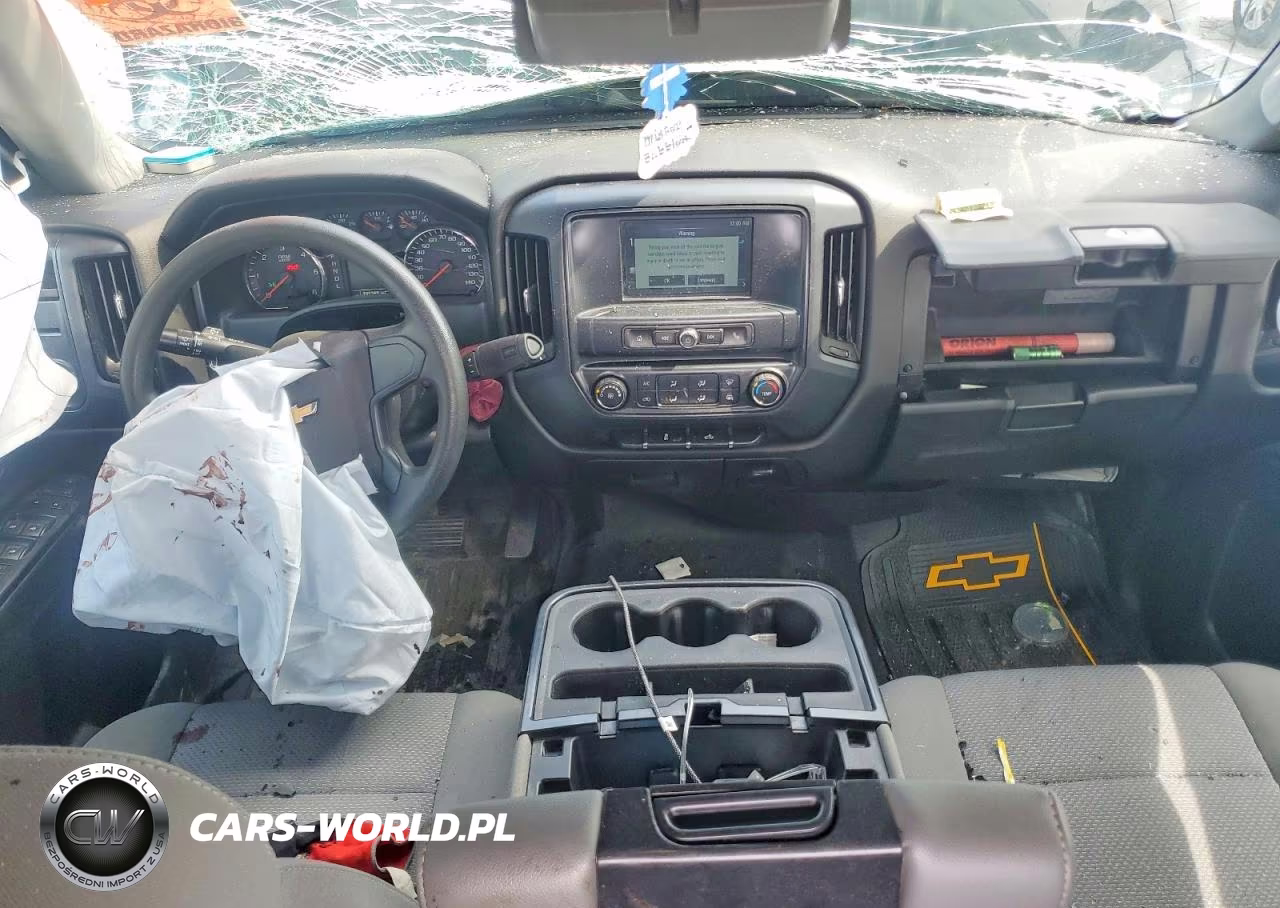 2018 Chevrolet Silverado C1500 VIN:1GCRCNEH5JZ168207 - 8