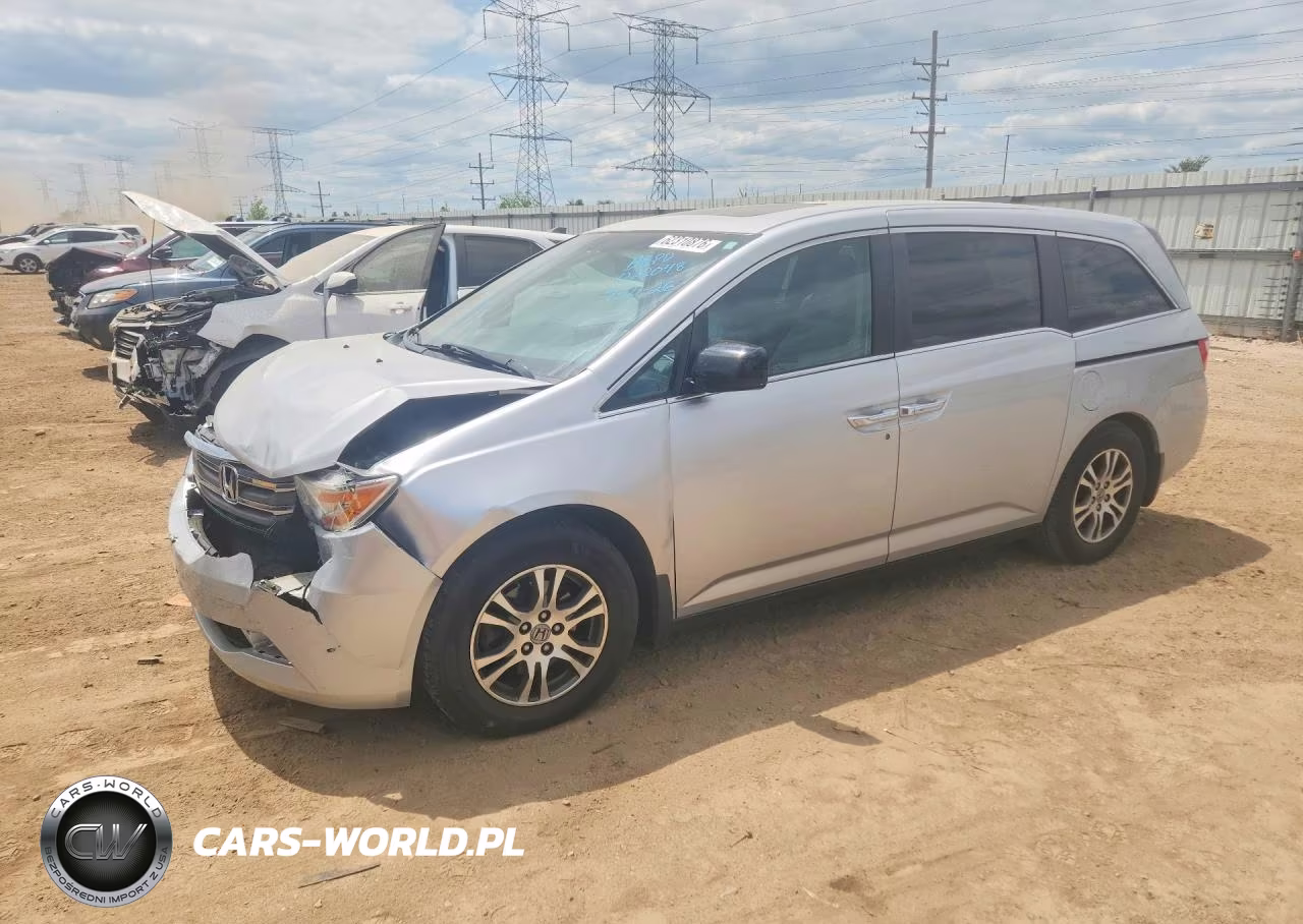 2013 Honda Odyssey Exl