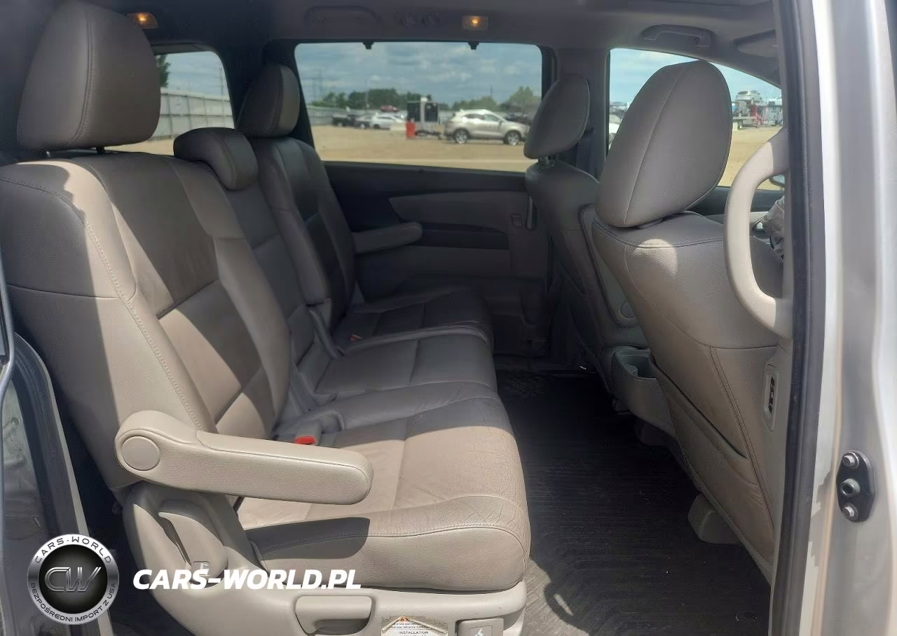 2013 Honda Odyssey Exl VIN:5FNRL5H6XDB022048 - 10