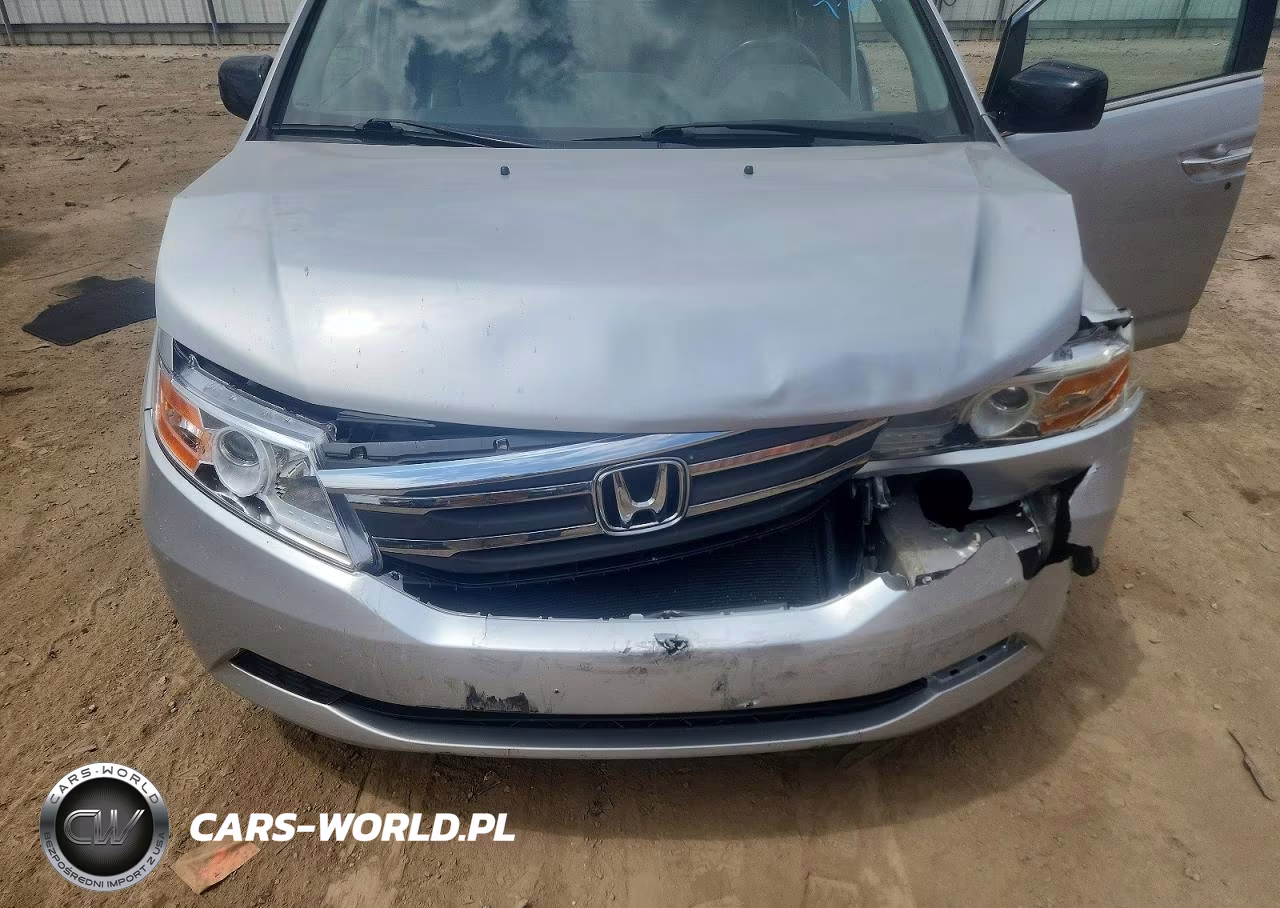 2013 Honda Odyssey Exl VIN:5FNRL5H6XDB022048 - 11