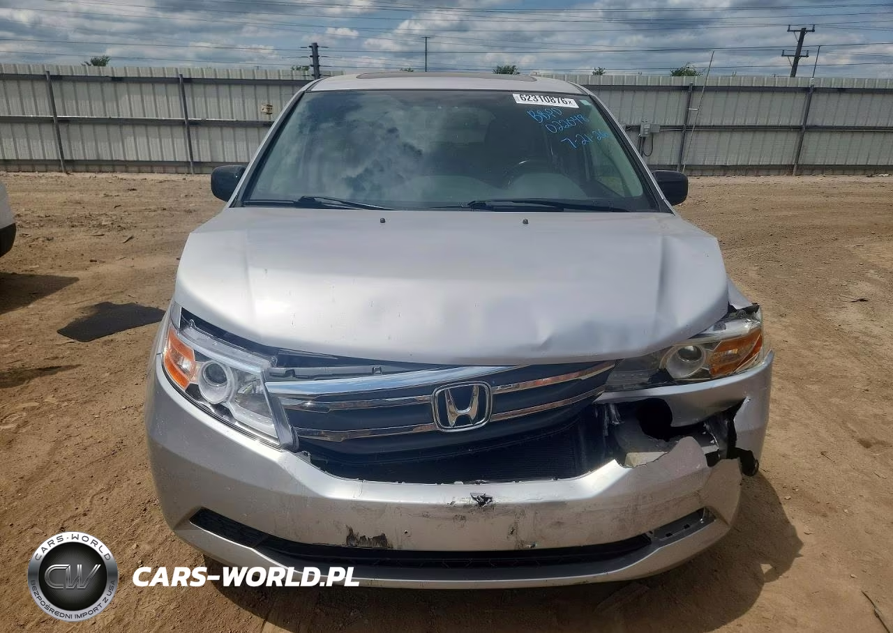 2013 Honda Odyssey Exl VIN:5FNRL5H6XDB022048 - 5