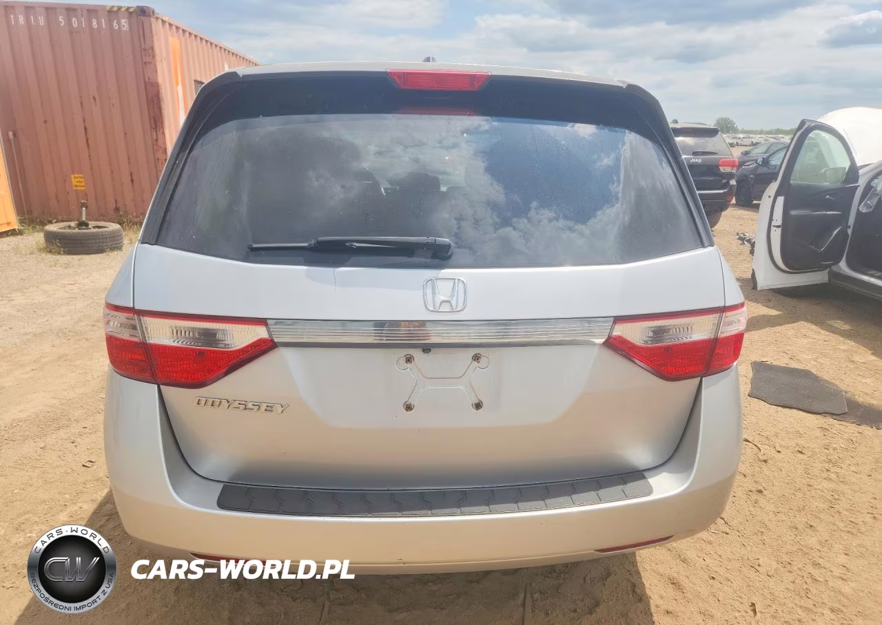2013 Honda Odyssey Exl VIN:5FNRL5H6XDB022048 - 6