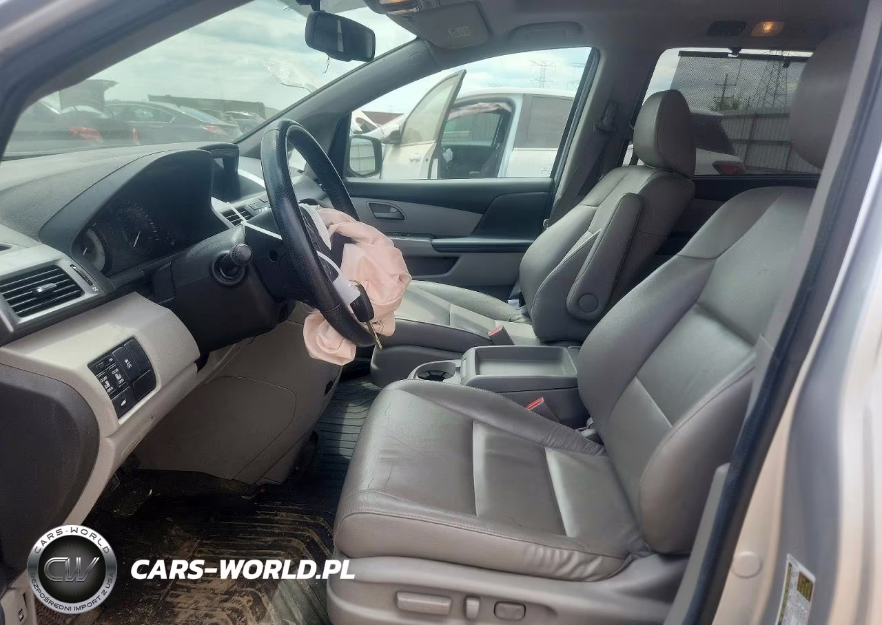 2013 Honda Odyssey Exl VIN:5FNRL5H6XDB022048 - 7