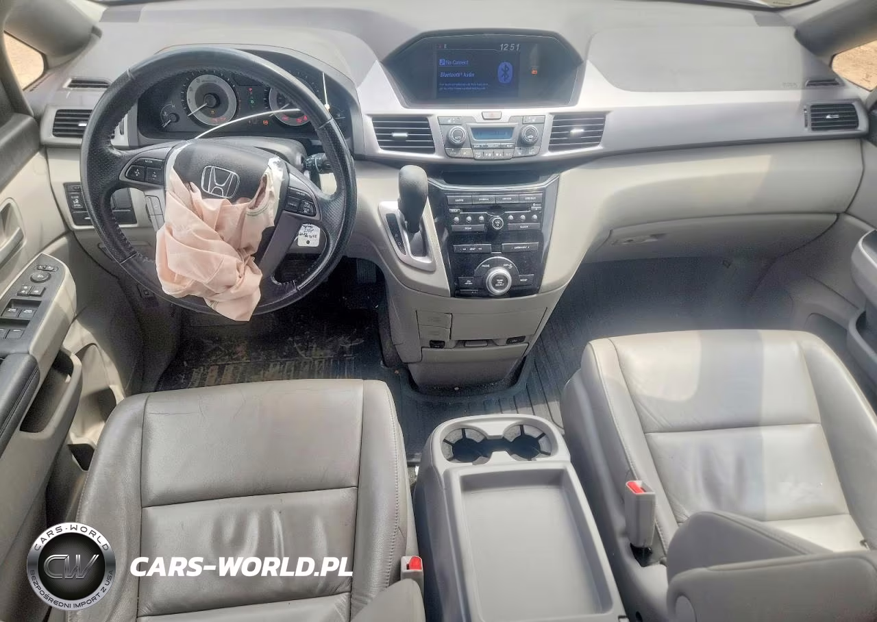 2013 Honda Odyssey Exl VIN:5FNRL5H6XDB022048 - 8