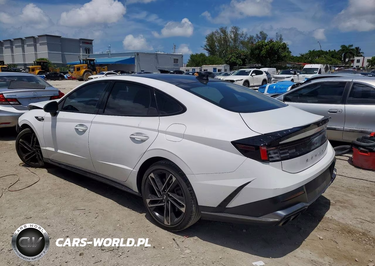 2025 Hyundai Sonata N Line VIN:KMHL54JC8SA451457 - 2