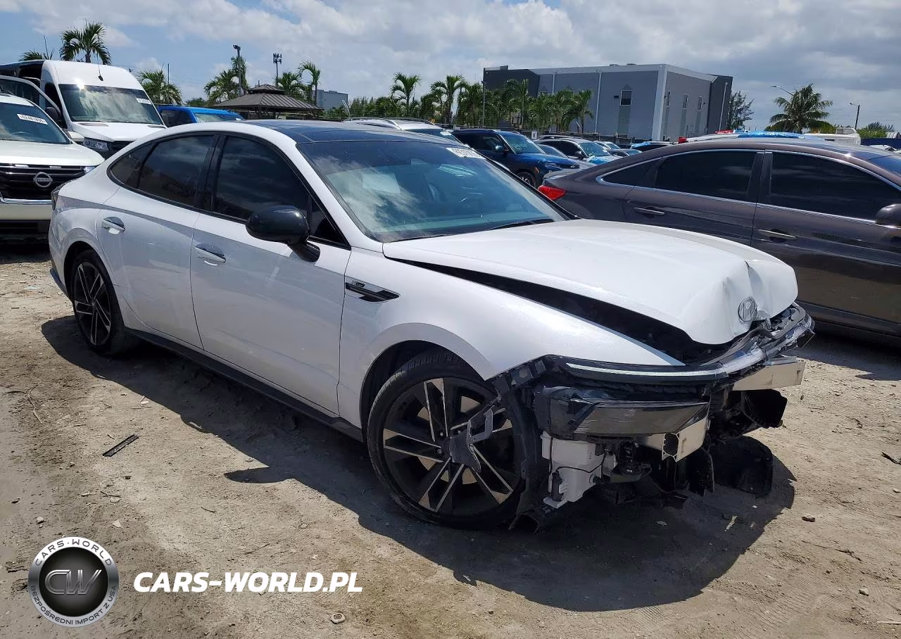 2025 Hyundai Sonata N Line VIN:KMHL54JC8SA451457 - 4