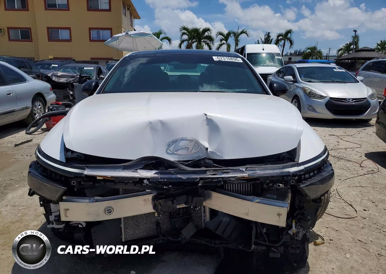 2025 Hyundai Sonata N Line VIN:KMHL54JC8SA451457 - 5