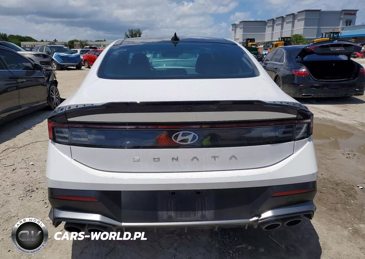 2025 Hyundai Sonata N Line VIN:KMHL54JC8SA451457 - 6
