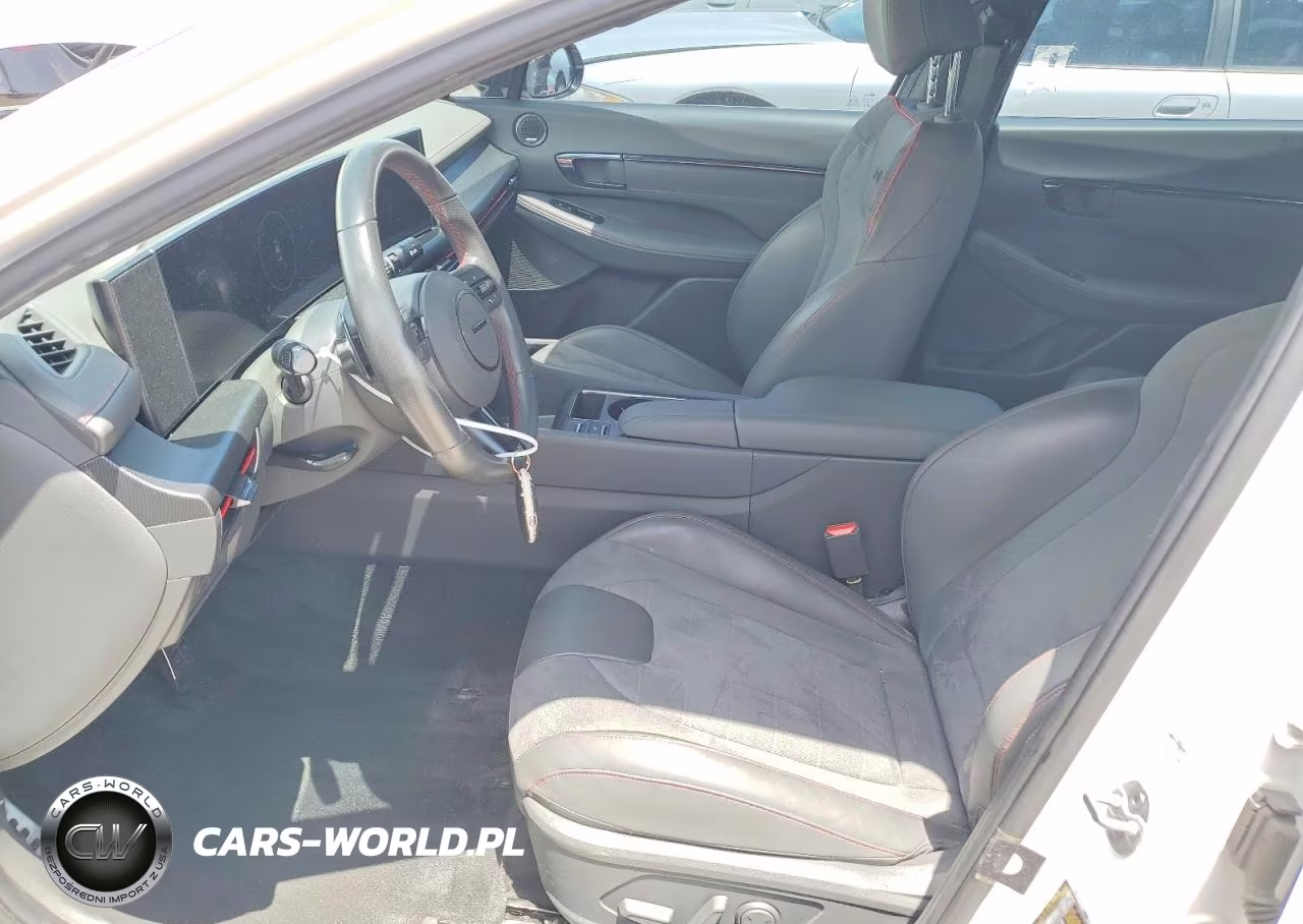 2025 Hyundai Sonata N Line VIN:KMHL54JC8SA451457 - 7