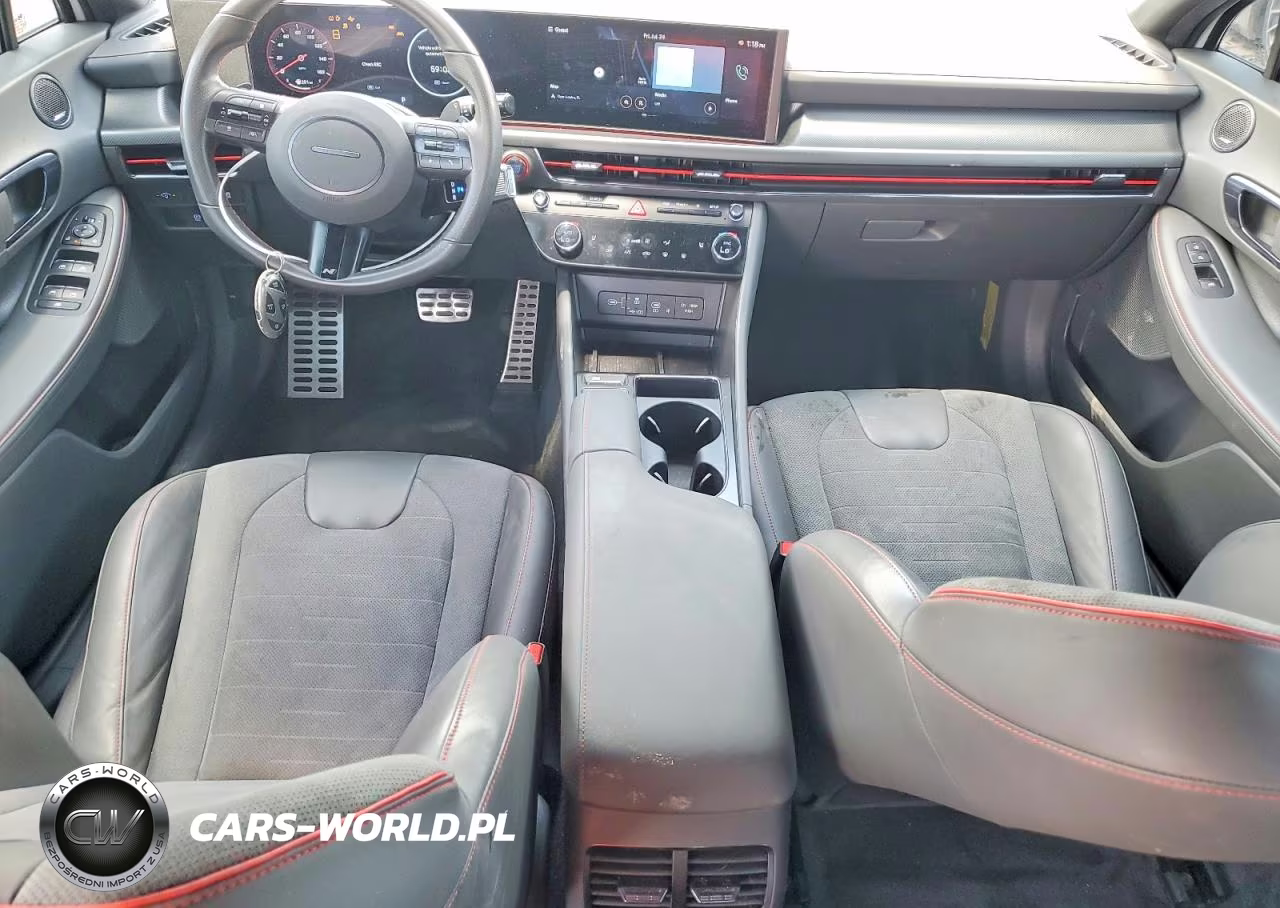 2025 Hyundai Sonata N Line VIN:KMHL54JC8SA451457 - 8
