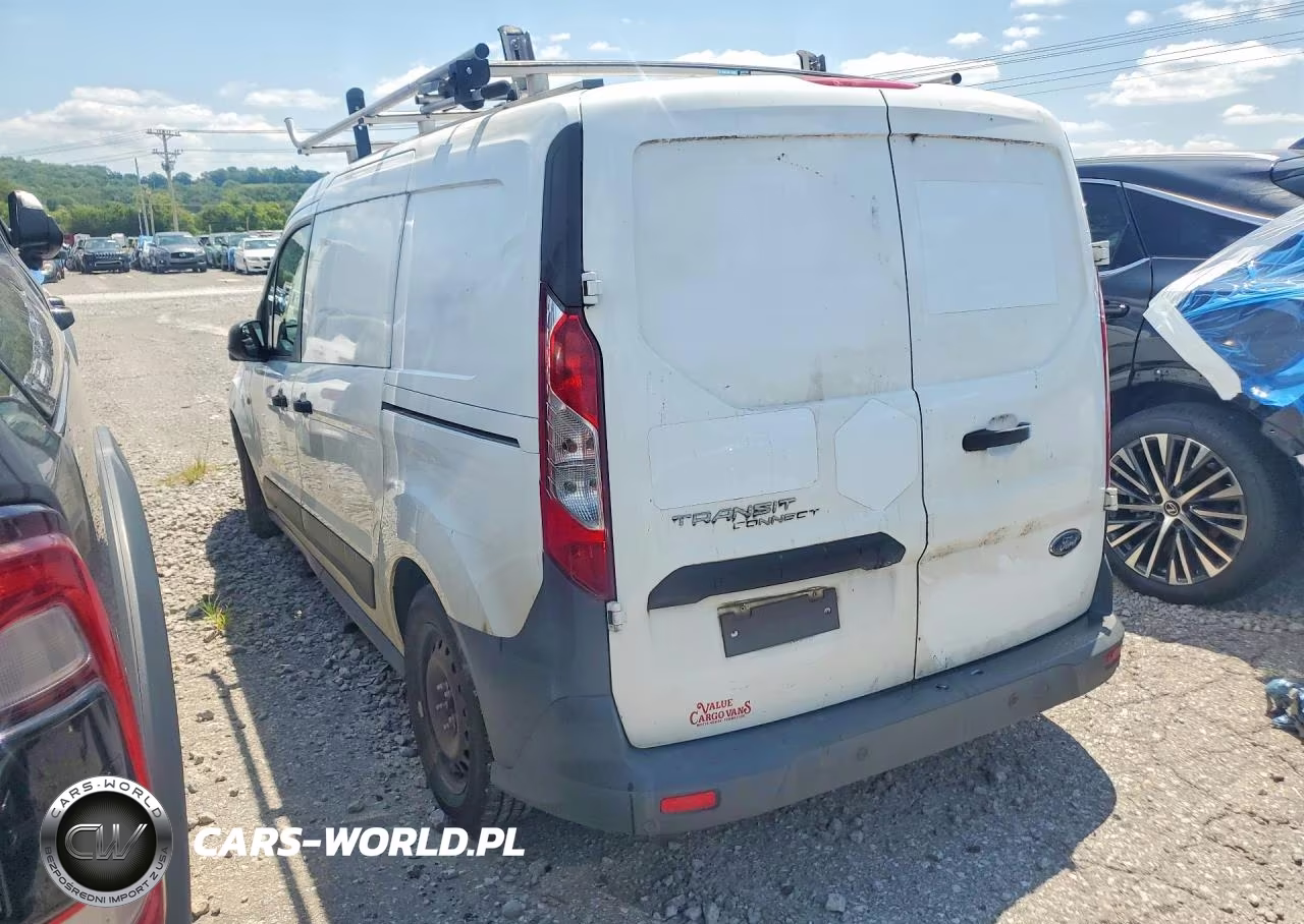 2017 Ford Transit Connect Xl VIN:NM0LS7E77H1334891 - 2