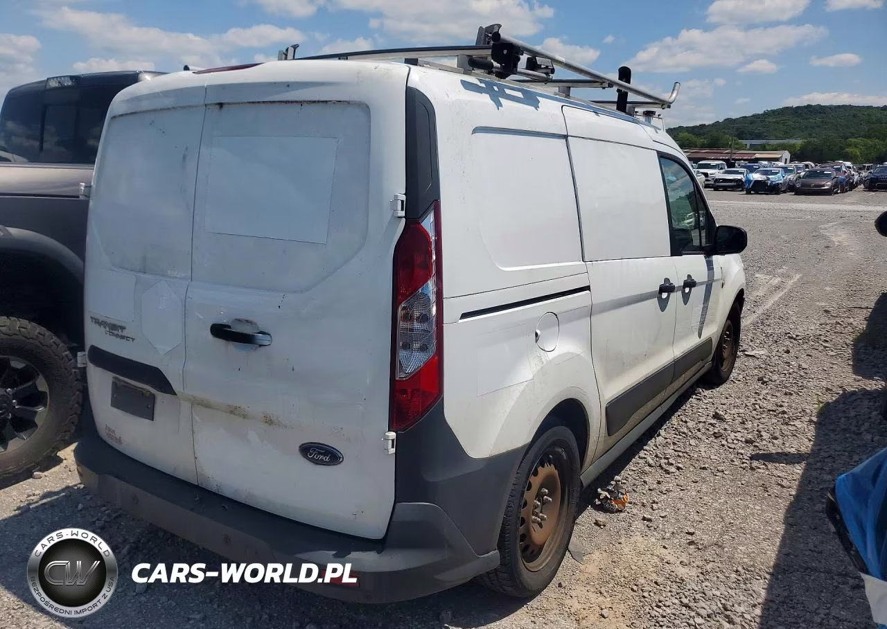 2017 Ford Transit Connect Xl VIN:NM0LS7E77H1334891 - 3