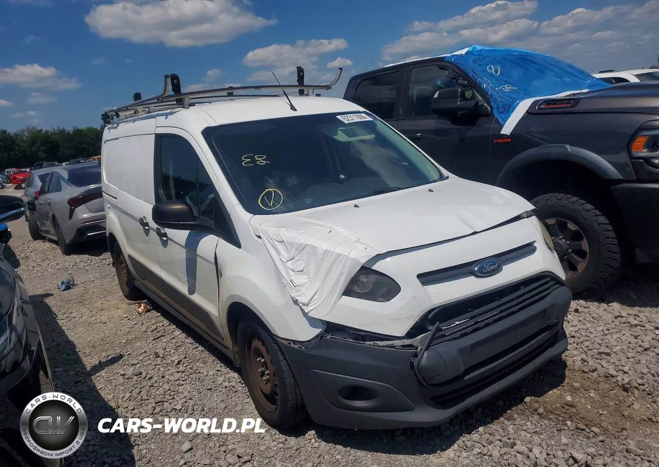 2017 Ford Transit Connect Xl VIN:NM0LS7E77H1334891 - 4