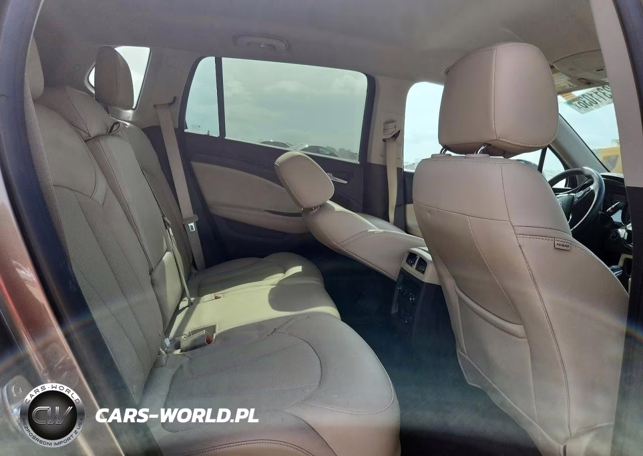 2019 Buick Envision Essence VIN:LRBFX2SA6KD021758 - 10