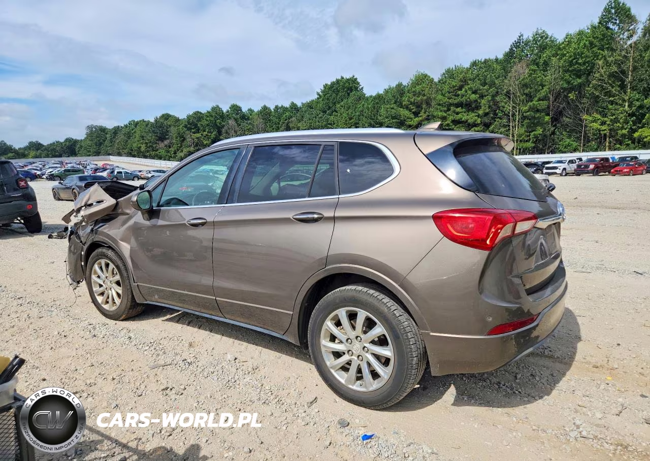 2019 Buick Envision Essence VIN:LRBFX2SA6KD021758 - 2