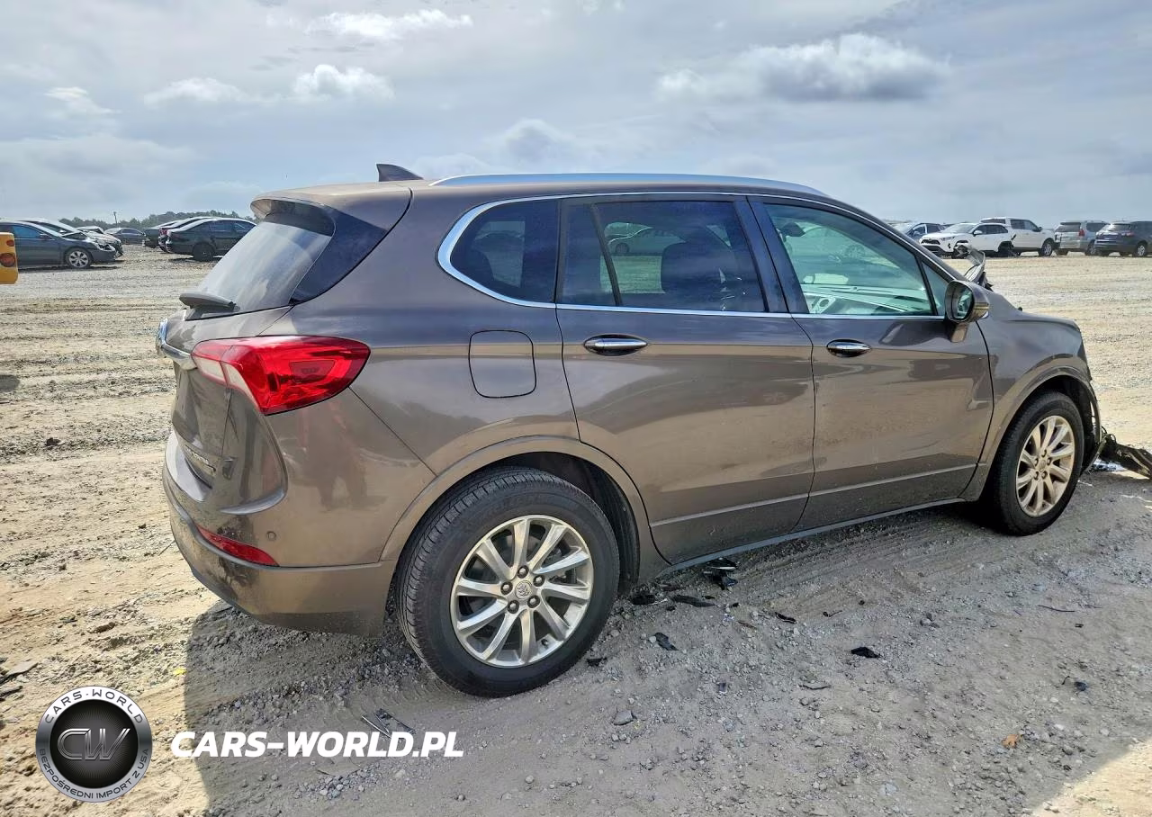 2019 Buick Envision Essence VIN:LRBFX2SA6KD021758 - 3
