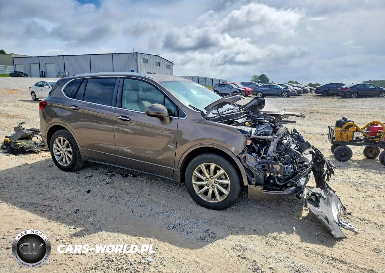 2019 Buick Envision Essence VIN:LRBFX2SA6KD021758 - 4
