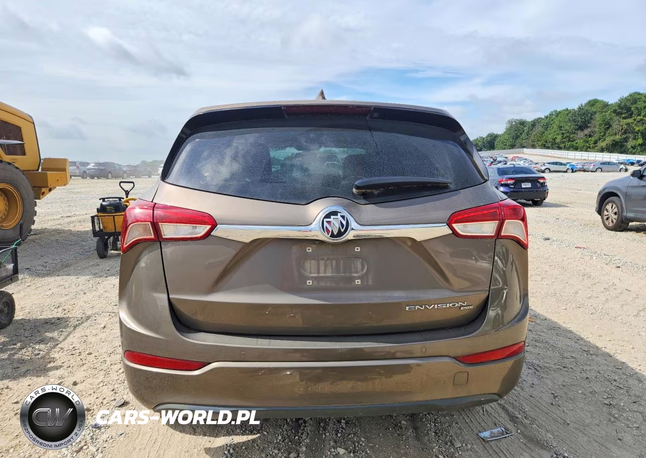 2019 Buick Envision Essence VIN:LRBFX2SA6KD021758 - 6
