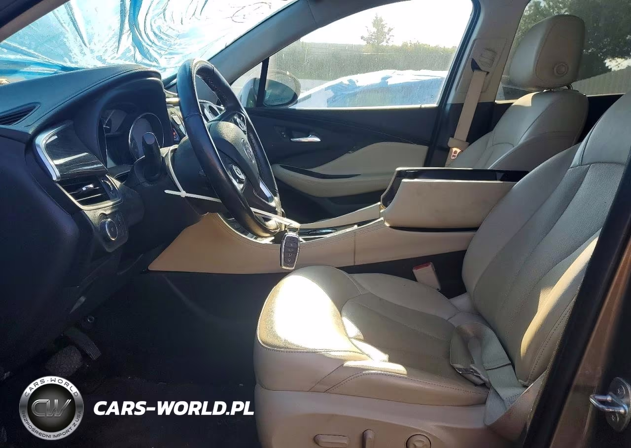 2019 Buick Envision Essence VIN:LRBFX2SA6KD021758 - 7