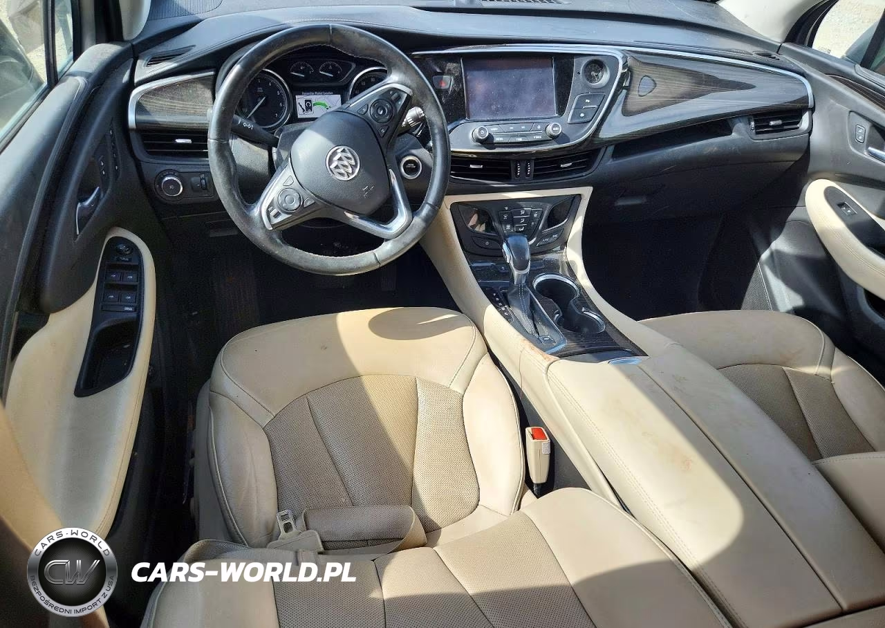 2019 Buick Envision Essence VIN:LRBFX2SA6KD021758 - 8