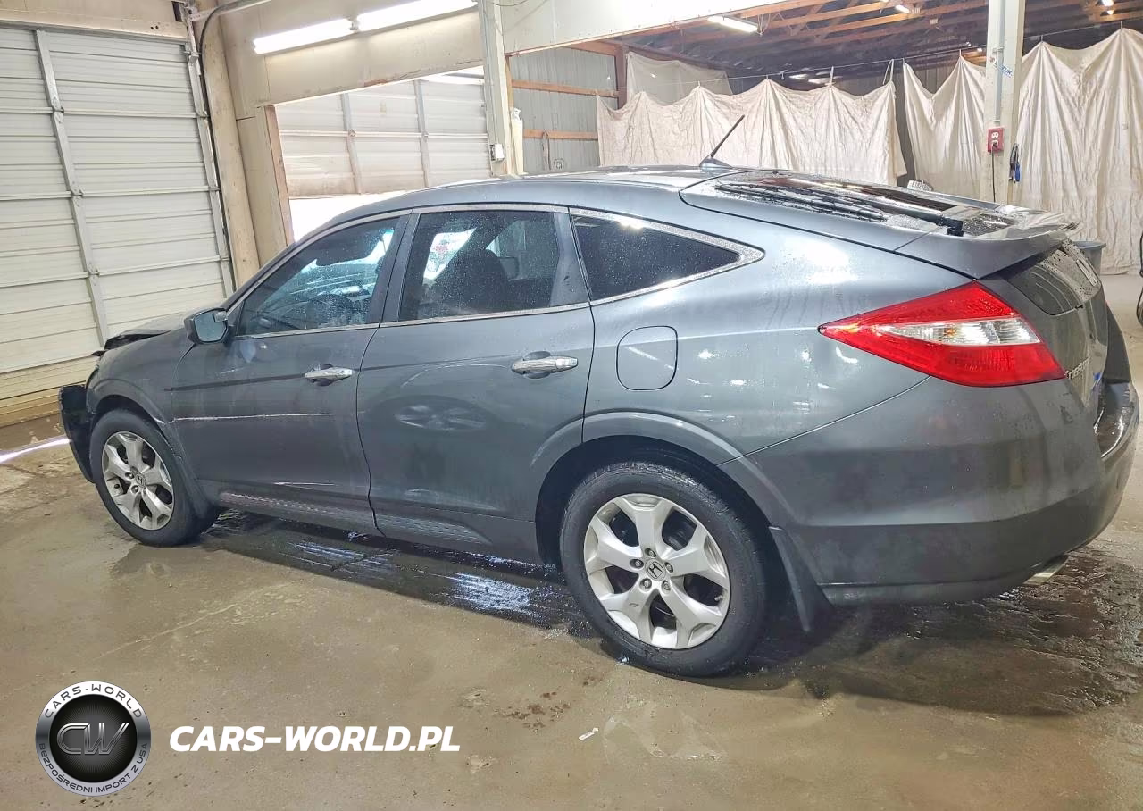 2012 Honda Crosstour Exl VIN:5J6TF1H5XCL001333 - 2