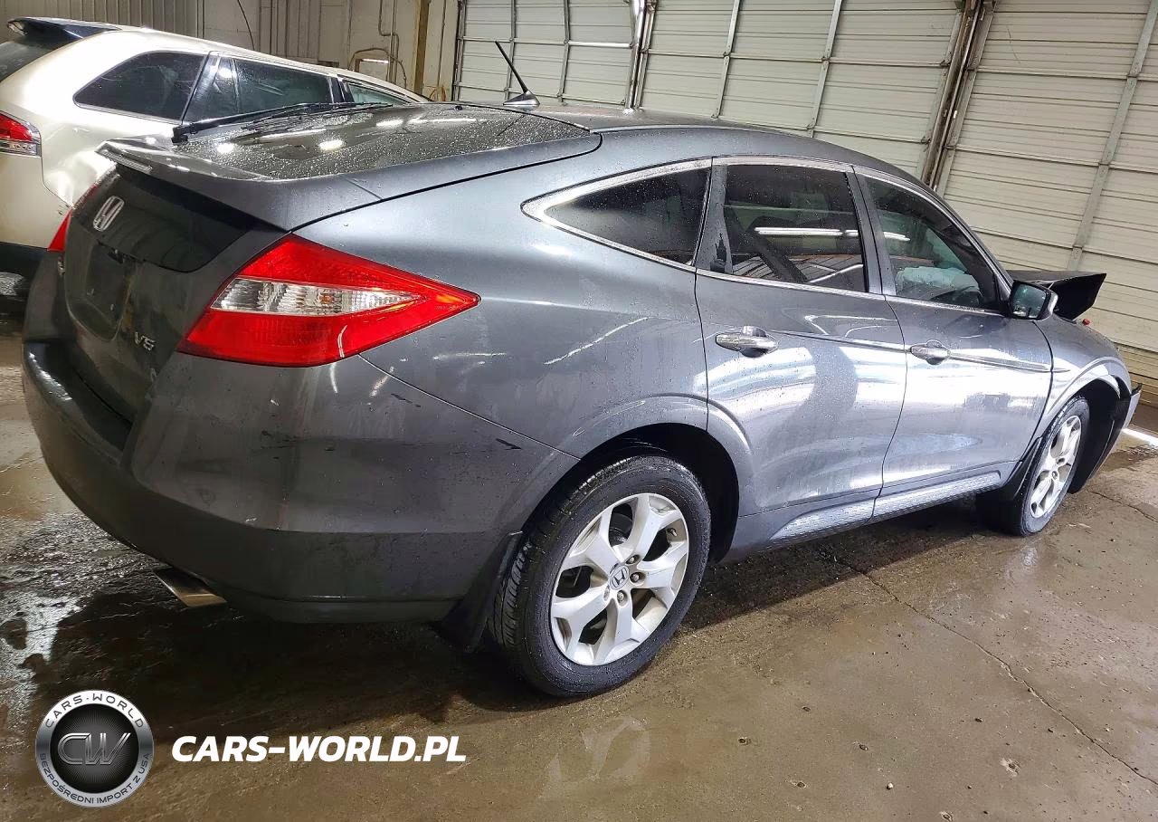 2012 Honda Crosstour Exl VIN:5J6TF1H5XCL001333 - 3
