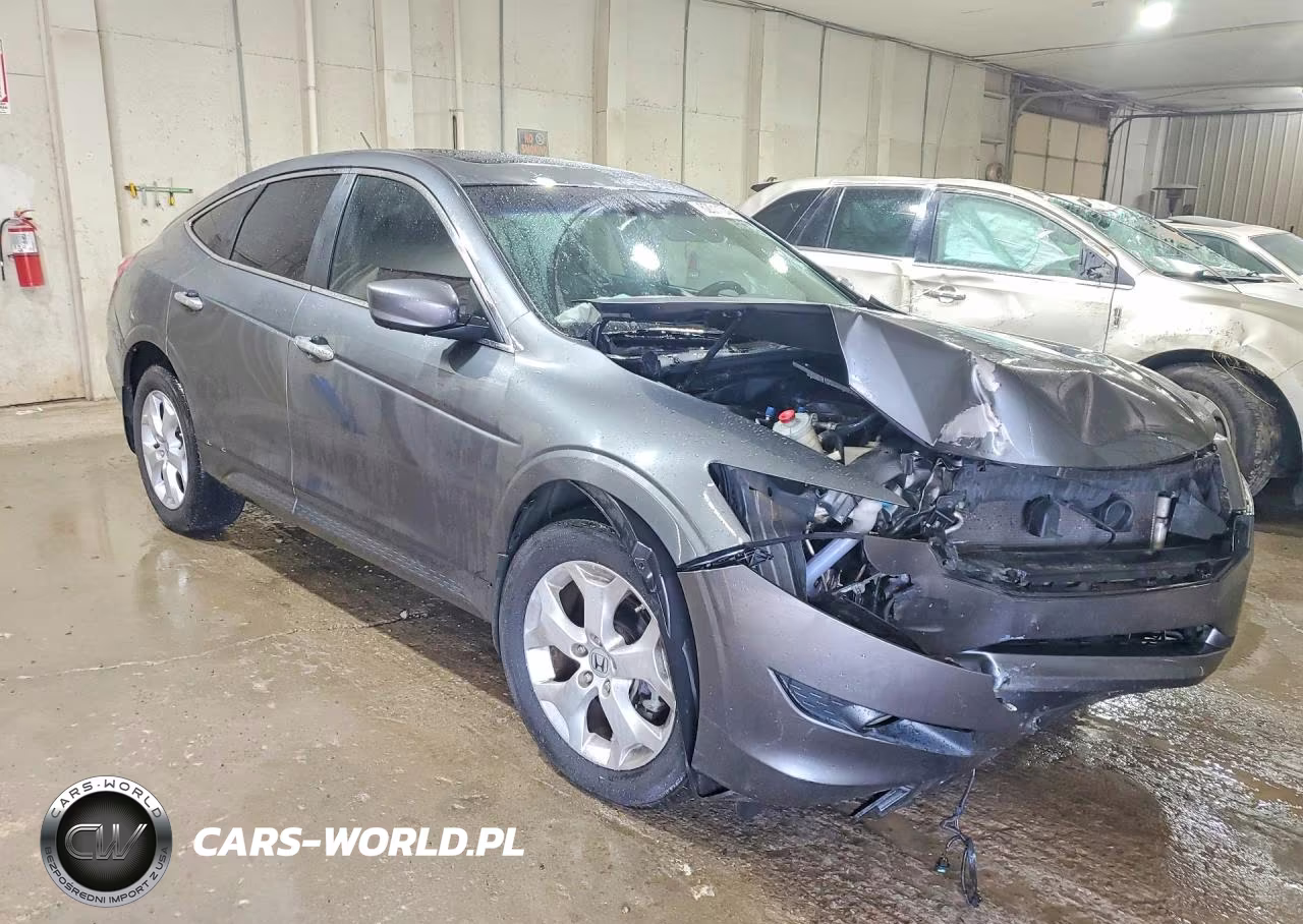 2012 Honda Crosstour Exl VIN:5J6TF1H5XCL001333 - 4