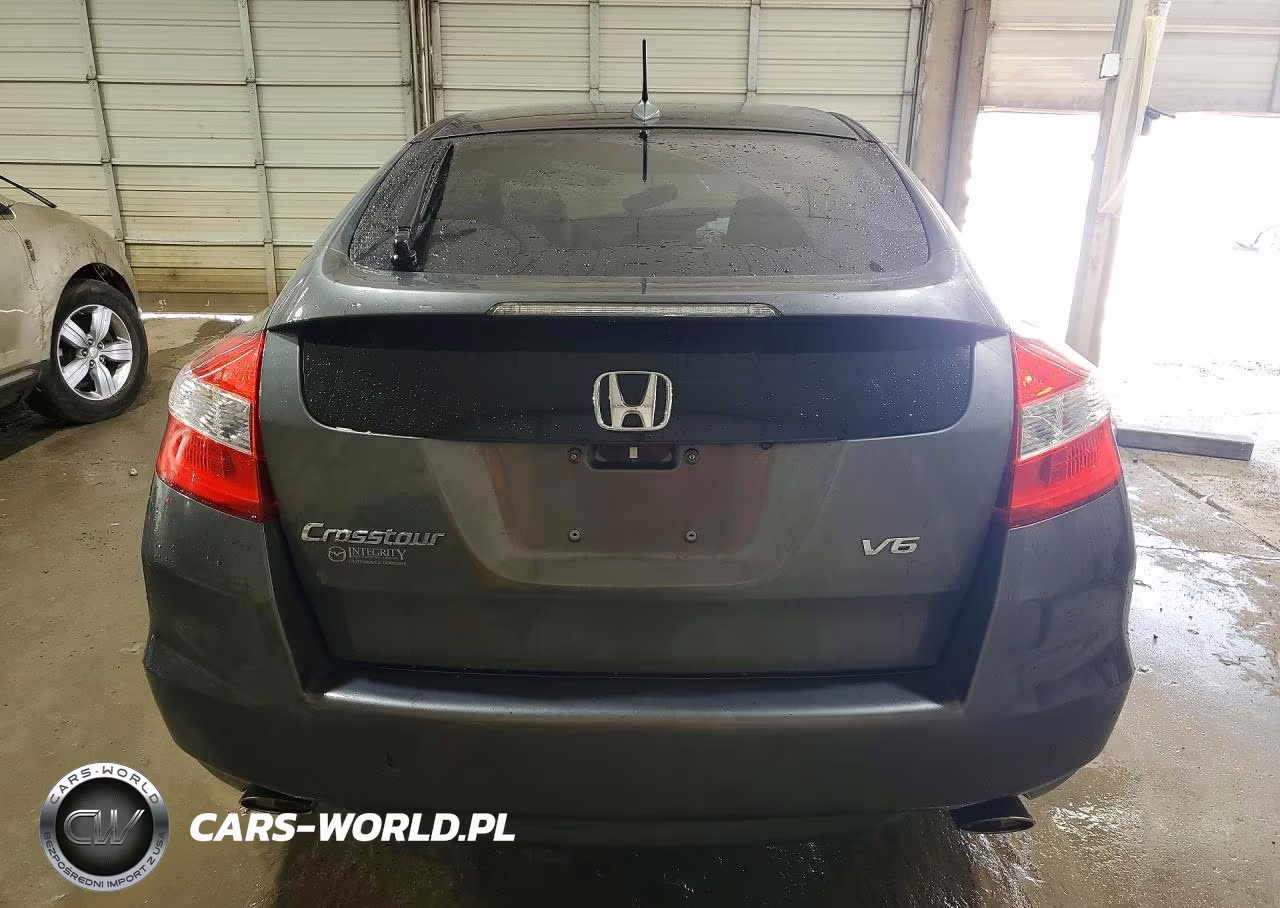 2012 Honda Crosstour Exl VIN:5J6TF1H5XCL001333 - 6