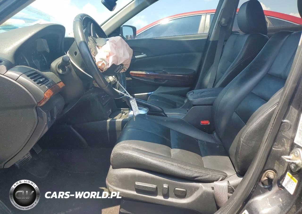 2012 Honda Crosstour Exl VIN:5J6TF1H5XCL001333 - 7