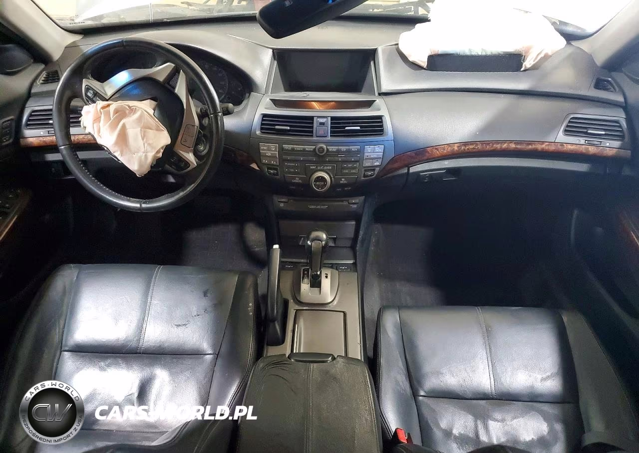 2012 Honda Crosstour Exl VIN:5J6TF1H5XCL001333 - 8