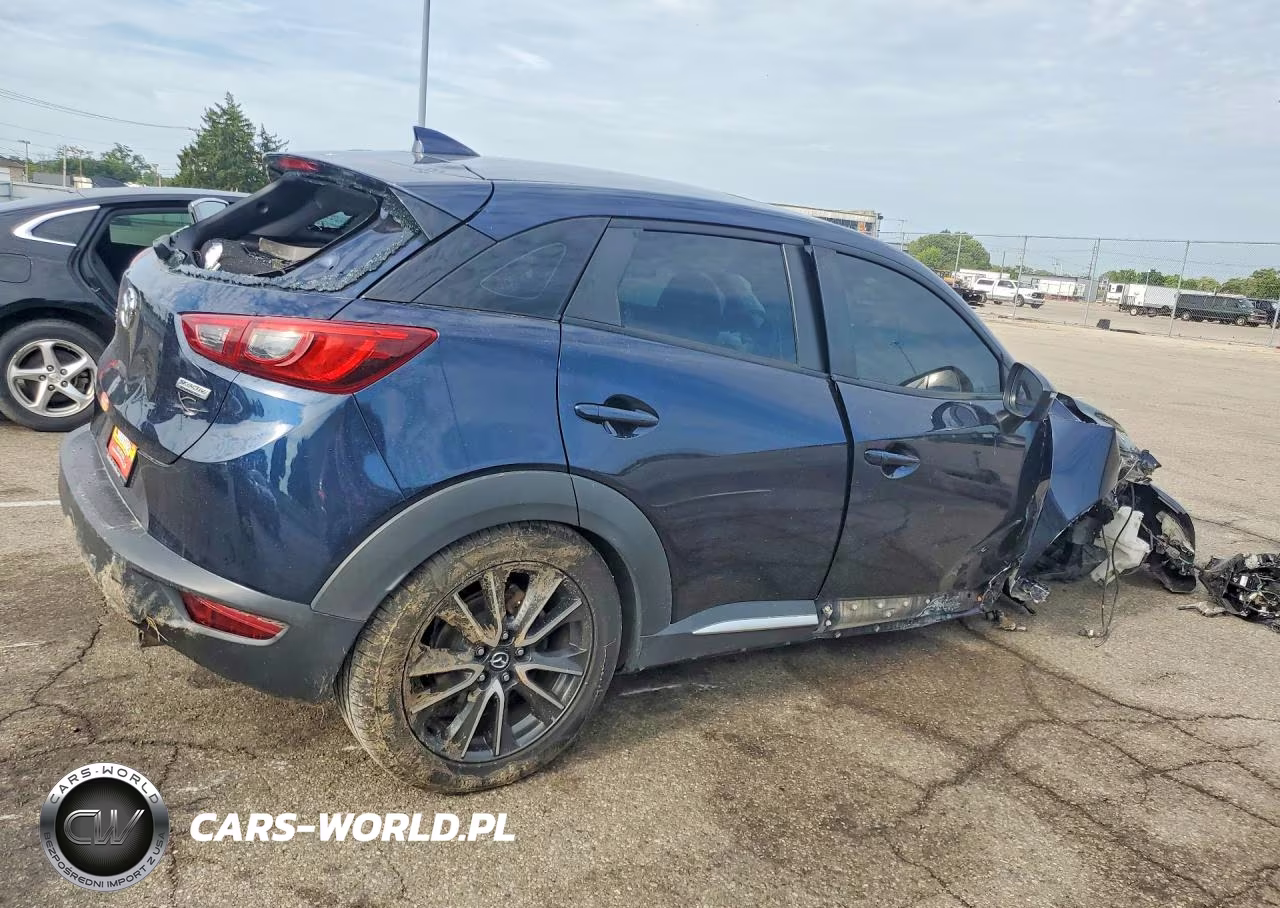 2016 Mazda Cx-3 Grand Touring VIN:JM1DKBD70G0123662 - 3