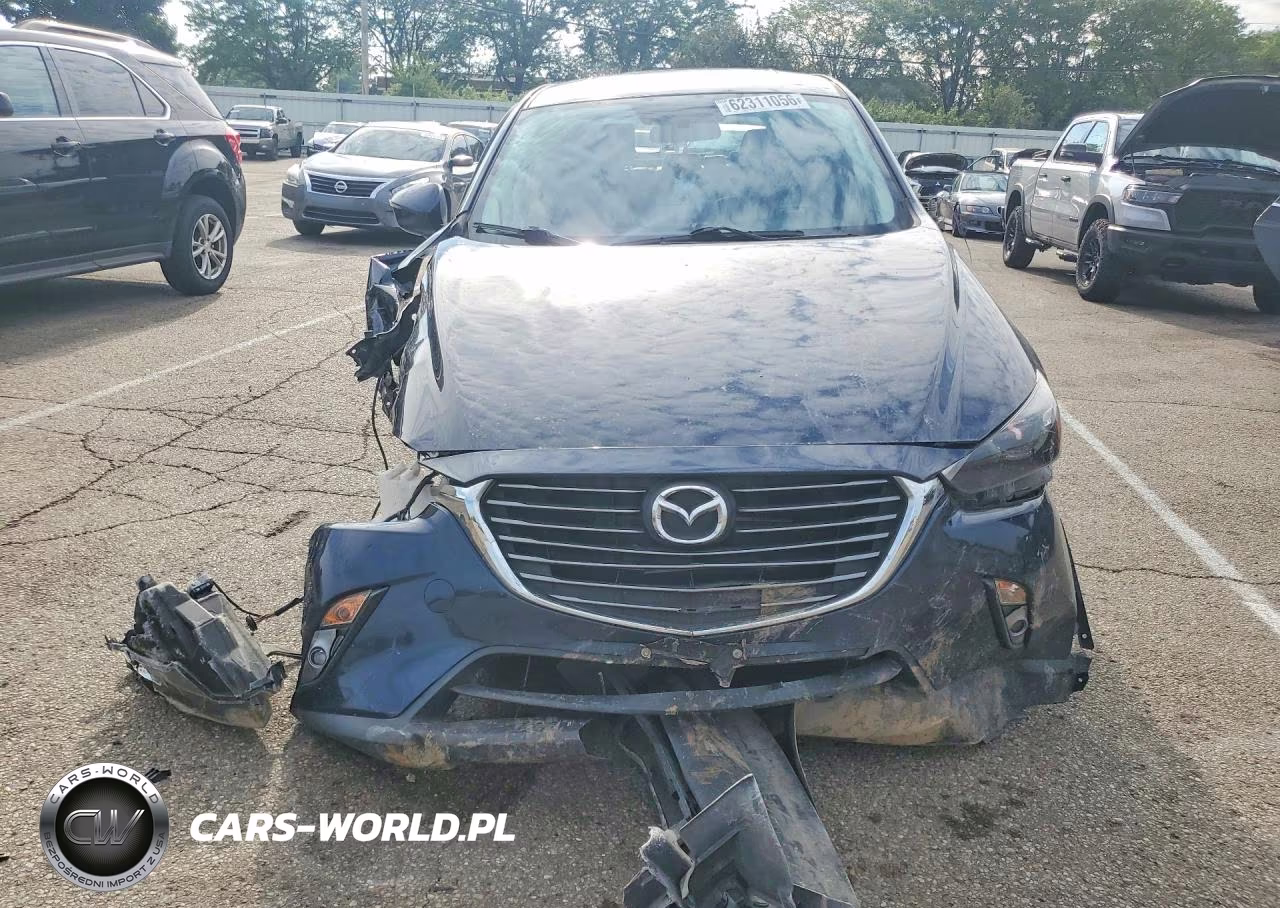 2016 Mazda Cx-3 Grand Touring VIN:JM1DKBD70G0123662 - 5
