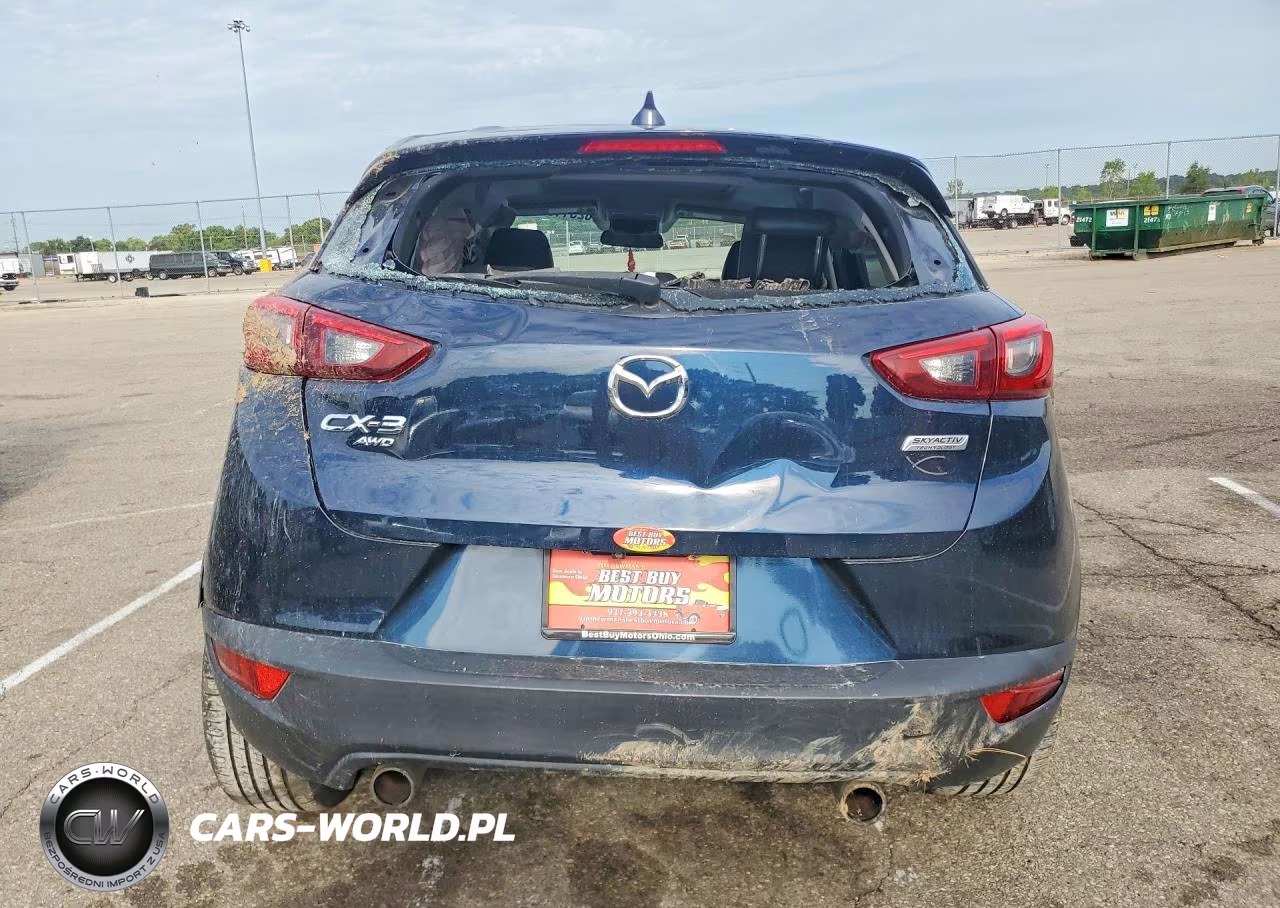2016 Mazda Cx-3 Grand Touring VIN:JM1DKBD70G0123662 - 6