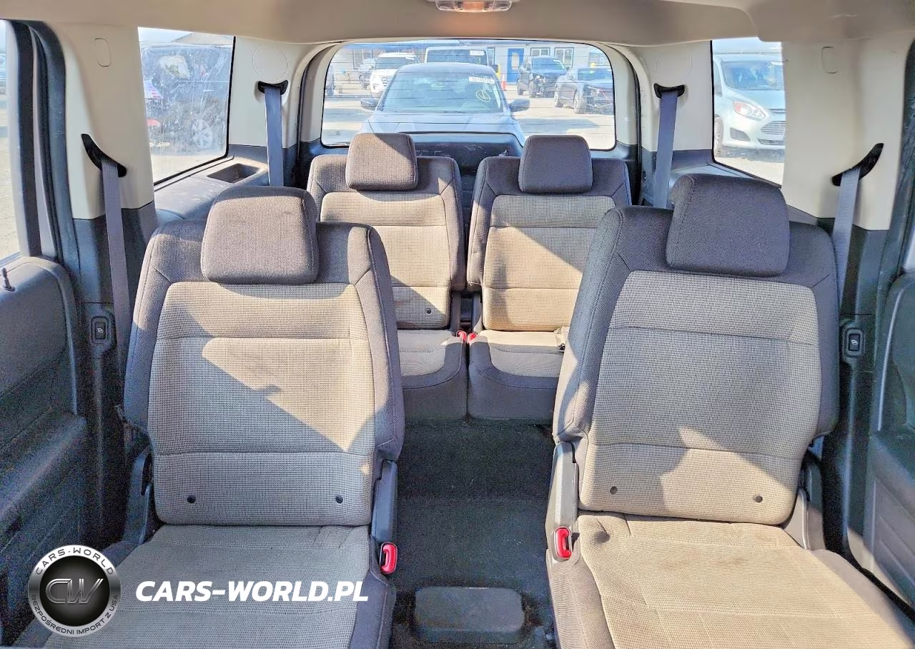 2009 Ford Flex Se VIN:2FMDK51C19BA03305 - 10