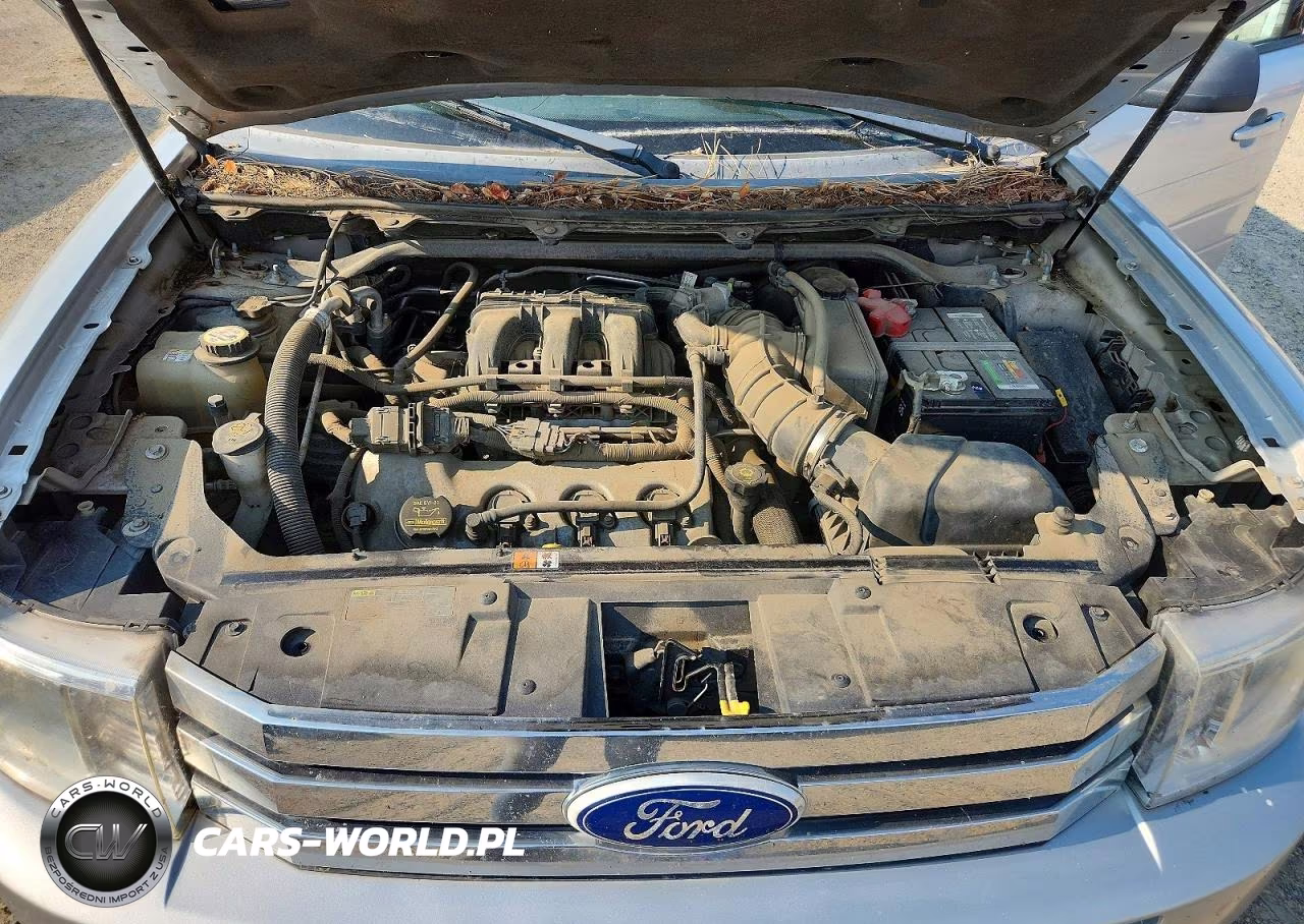 2009 Ford Flex Se VIN:2FMDK51C19BA03305 - 12
