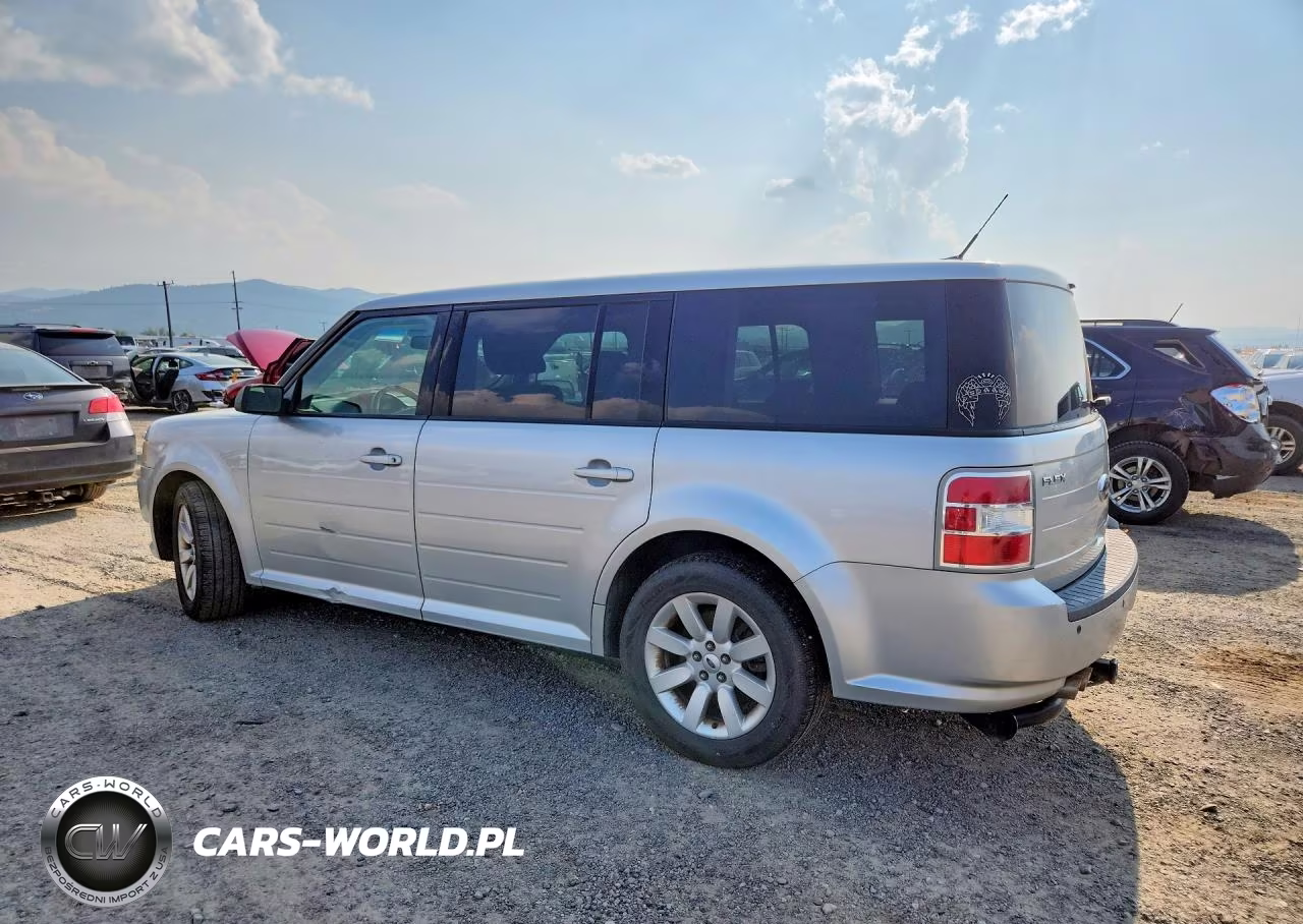 2009 Ford Flex Se VIN:2FMDK51C19BA03305 - 2