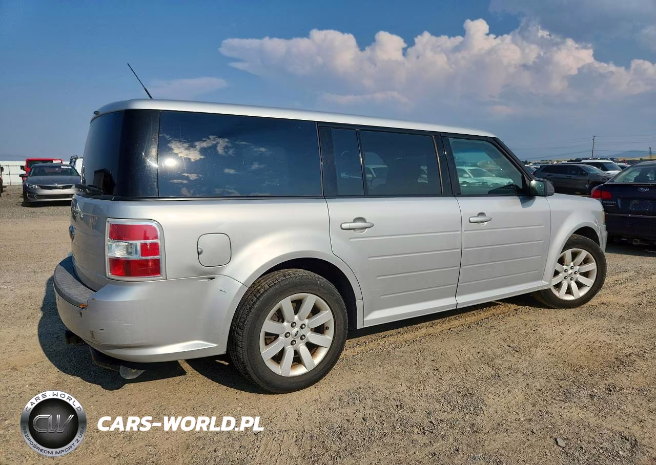 2009 Ford Flex Se VIN:2FMDK51C19BA03305 - 3