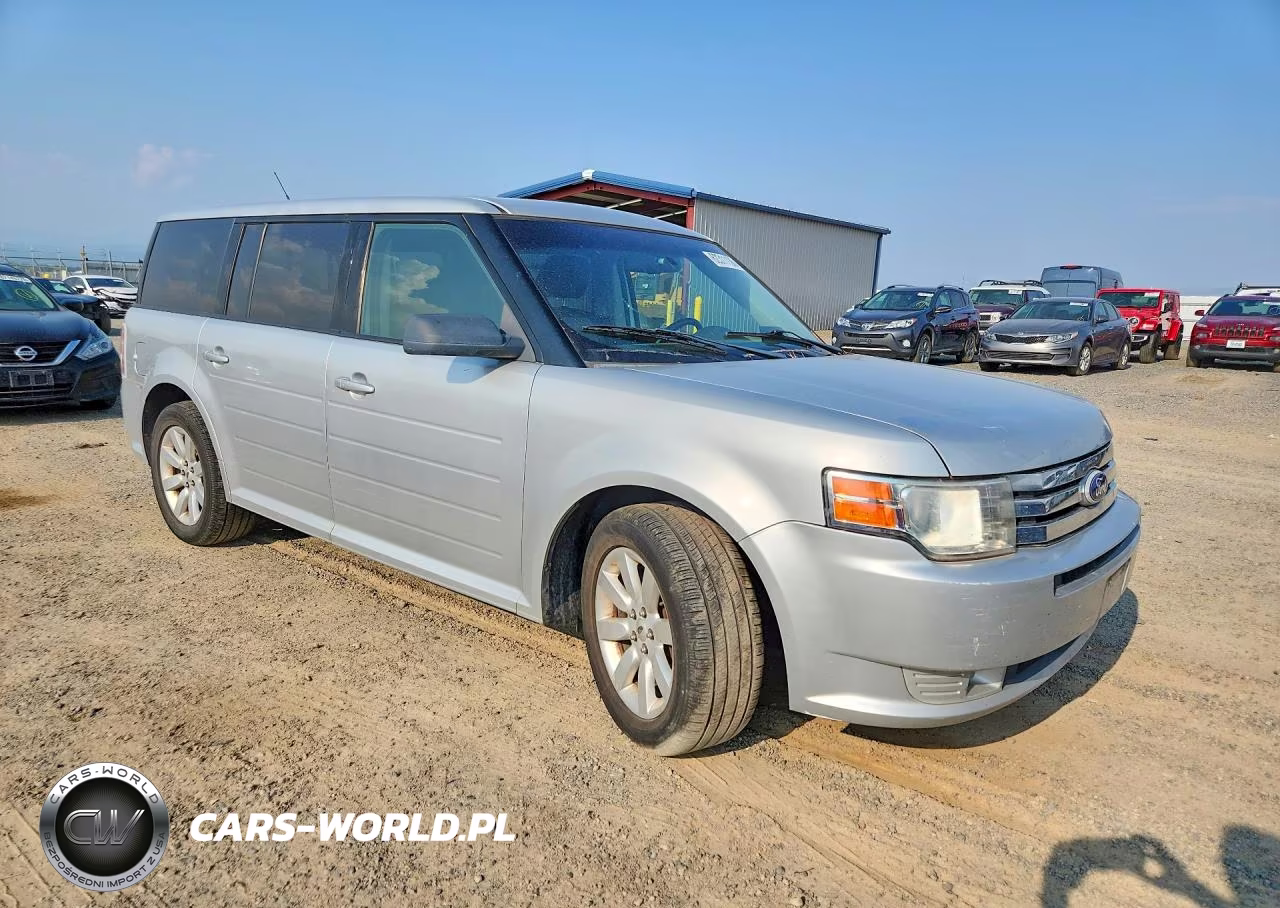 2009 Ford Flex Se VIN:2FMDK51C19BA03305 - 4