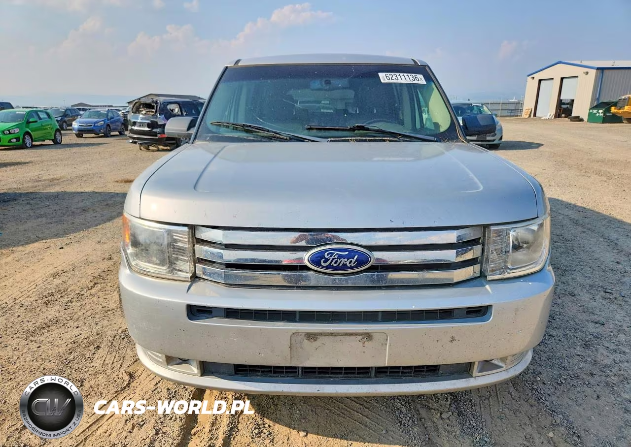 2009 Ford Flex Se VIN:2FMDK51C19BA03305 - 5