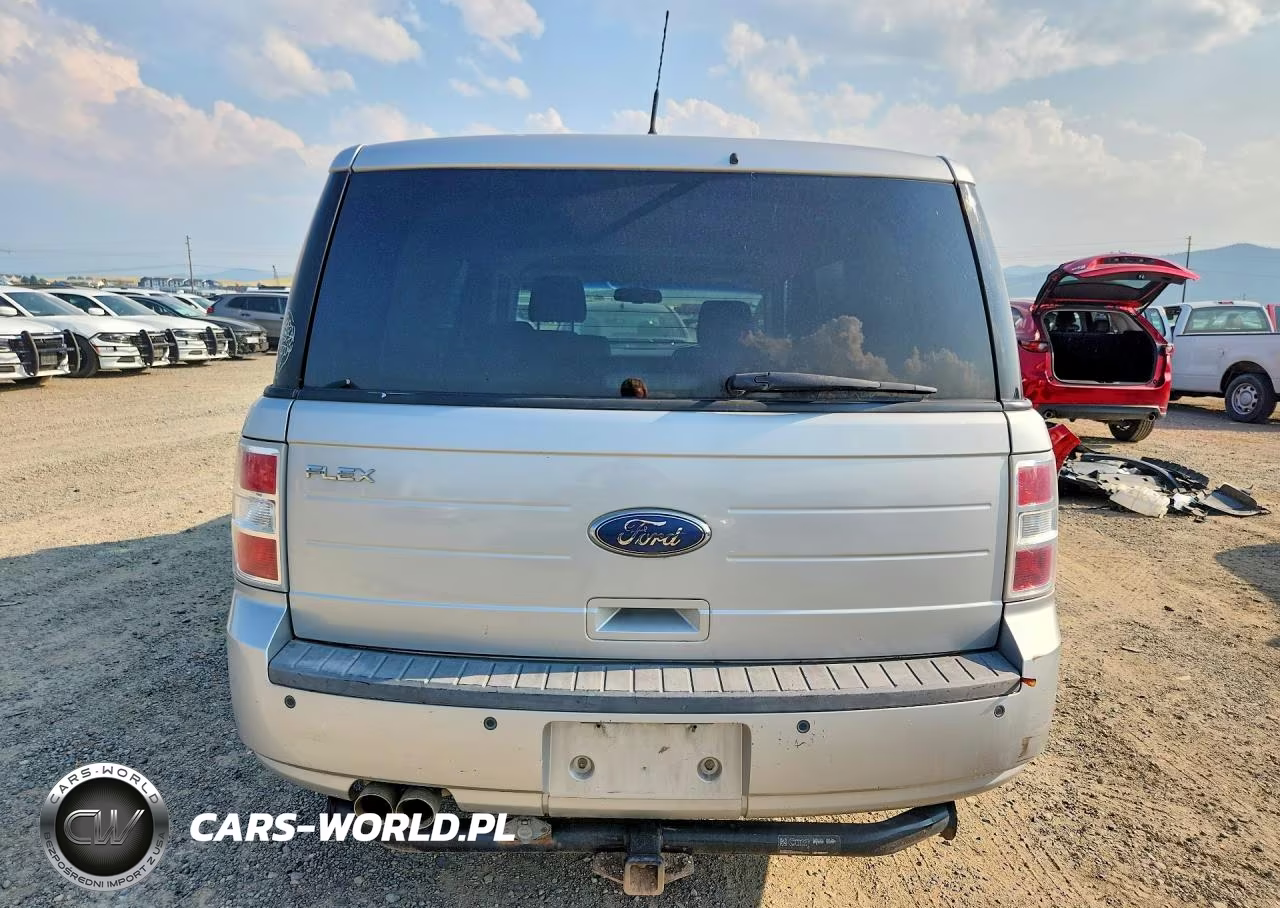 2009 Ford Flex Se VIN:2FMDK51C19BA03305 - 6