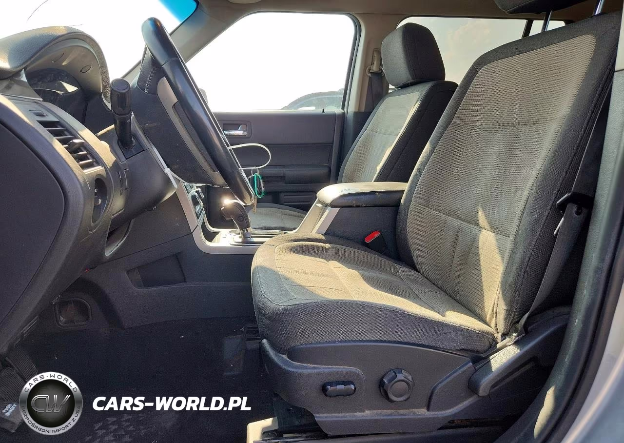 2009 Ford Flex Se VIN:2FMDK51C19BA03305 - 7