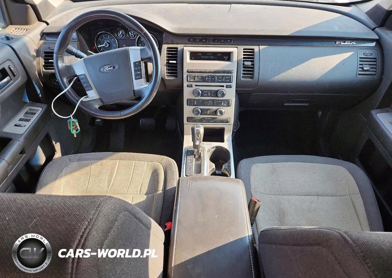 2009 Ford Flex Se VIN:2FMDK51C19BA03305 - 8