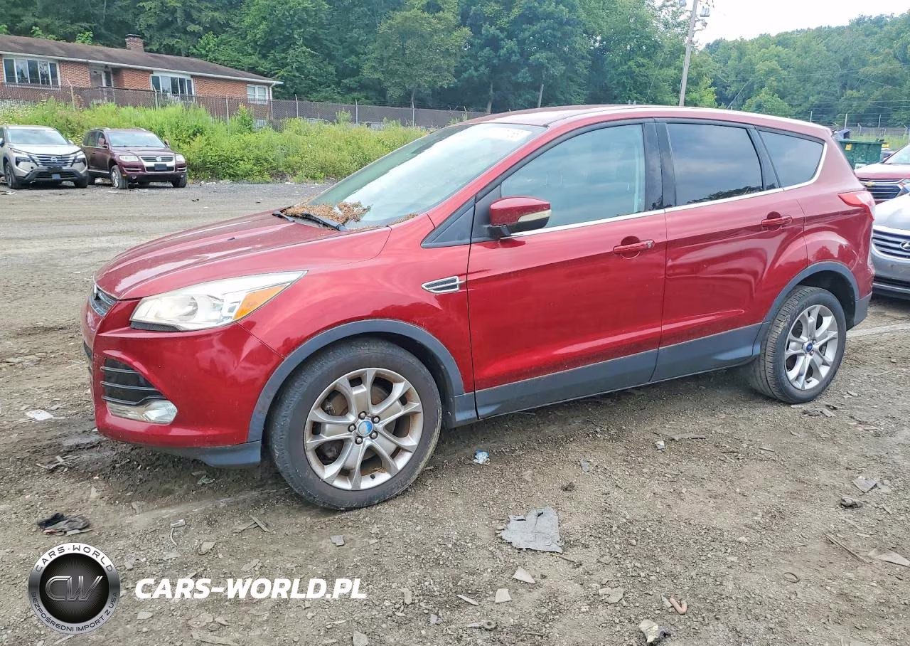 2013 Ford Escape Sel – zdjęcie 1 z 13