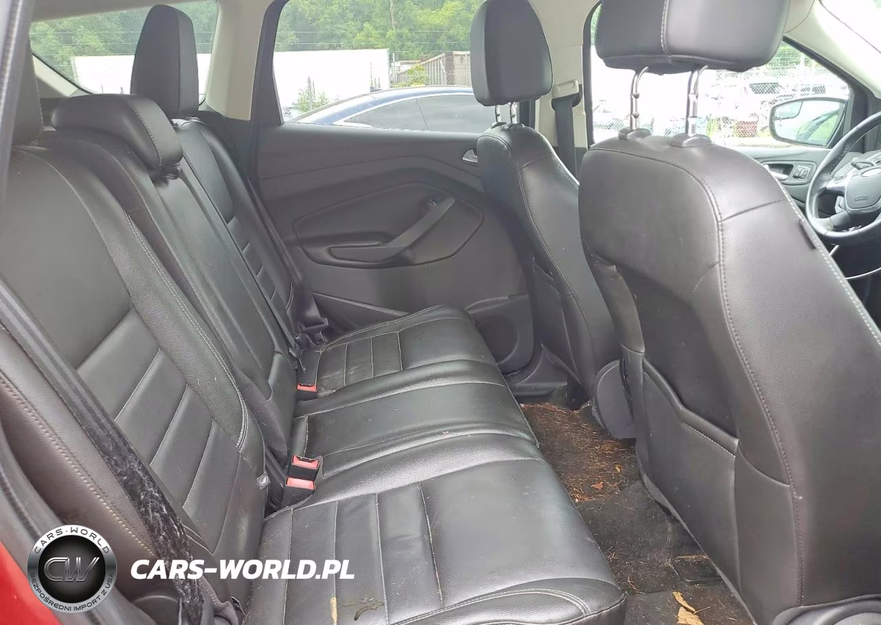 2013 Ford Escape Sel VIN:1FMCU9HX0DUB35724 - 11