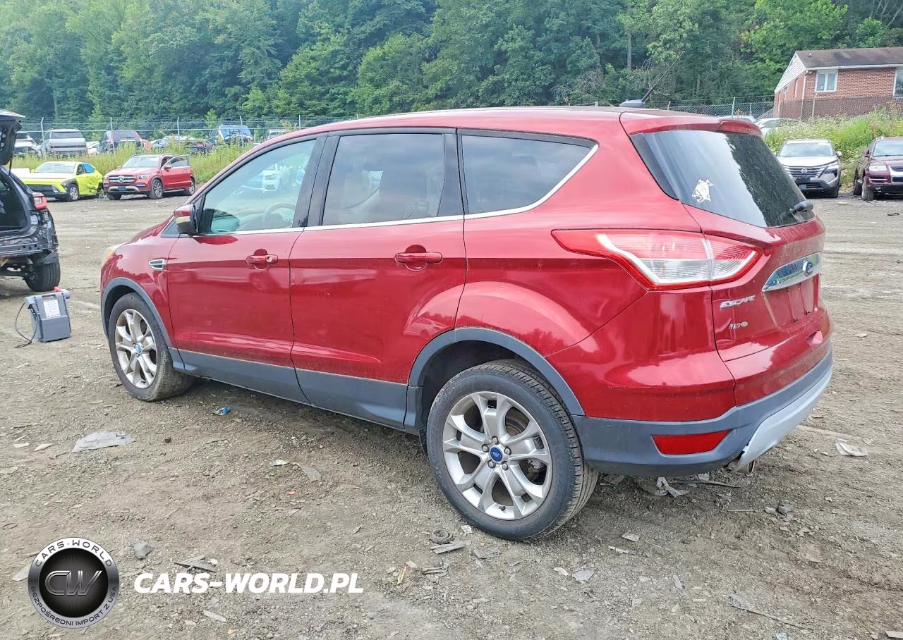 2013 Ford Escape Sel VIN:1FMCU9HX0DUB35724 - 2