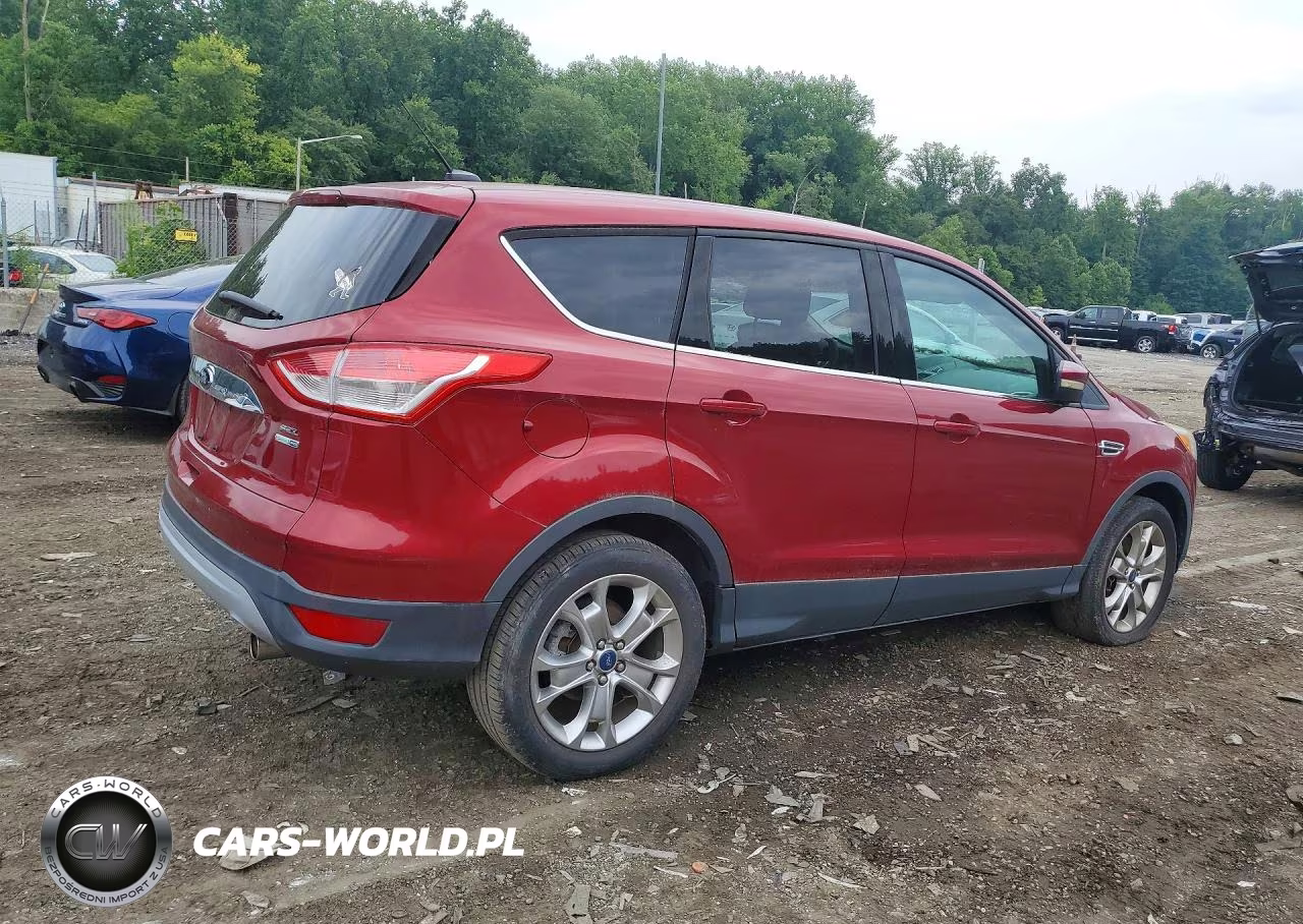 2013 Ford Escape Sel VIN:1FMCU9HX0DUB35724 - 3