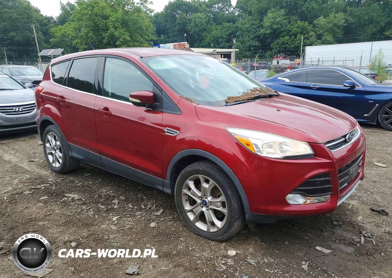 2013 Ford Escape Sel VIN:1FMCU9HX0DUB35724 - 4