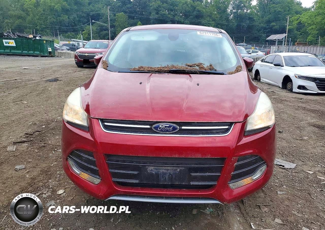 2013 Ford Escape Sel VIN:1FMCU9HX0DUB35724 - 5