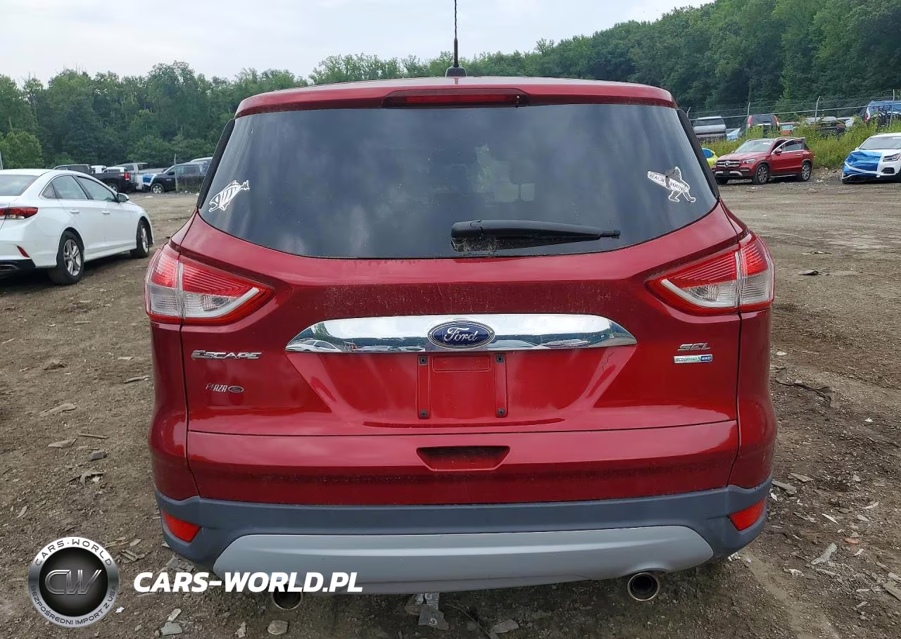 2013 Ford Escape Sel VIN:1FMCU9HX0DUB35724 - 6